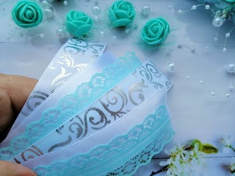 Видео: Их делать так легко что не могу остановиться🥰🎀Нереально красивые бантики, можно в разных цветах😘
