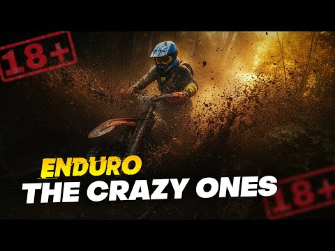 Видео: Гимн Enduro ПОЕХАВШИЕ The crazy ones