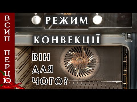 Видео: Конвекція в електричній духовці. Навіщо використовувати і коли уникати?