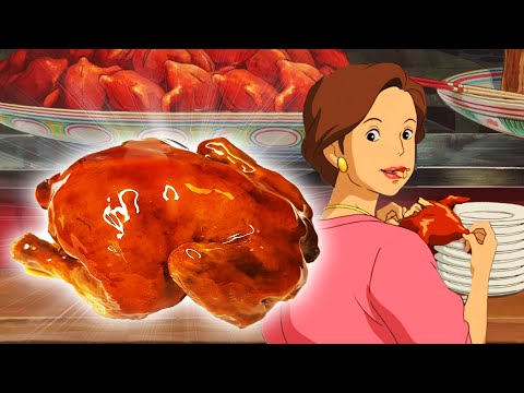 Видео: ГОТОВЛЮ то, что ела мама ТИХИРО из Аниме УНЕСЕННЫЕ ПРИЗРАКАМИ