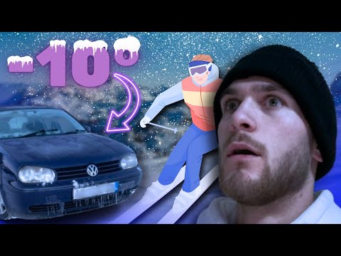 Видео: КАРАХ СКИ НА УЗАНА И СЕ СЛУЧИ ТОВА...