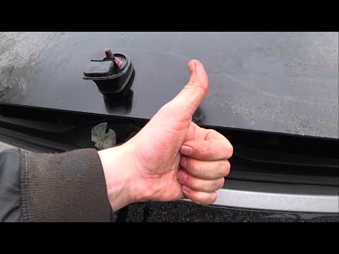 Видео: Как отремонтировать кнопку заднего дворника [поводка стеклоочистителя] Porsche Cayenne [Порше Кайен]