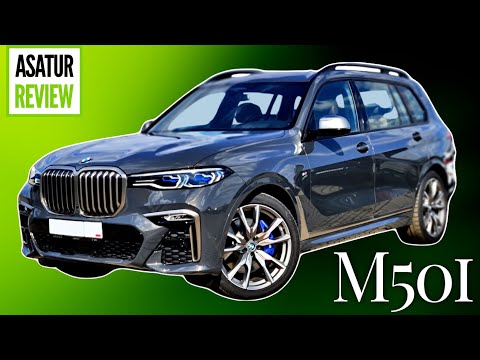 Видео: 🇺🇸 САМЫЙ МОЩНЫЙ Х7: BMW X7 G07 M50i M-Special Dravit Grey / БМВ Х7 М50 бенз Серый Дравит в деталях