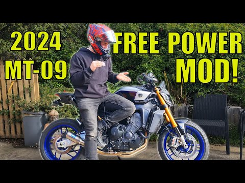 Видео: 2024 MT-09 БЕСПЛАТНЫЙ Power Mod! (модификация Airbox / результаты)