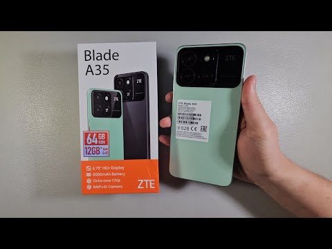 Видео: ОБЗОР ZTE Blade A35 4/64 ПЛЮСЫ И МИНУСЫ