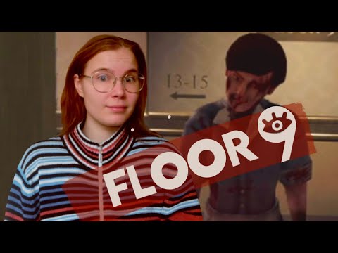 Видео: ТАК И ОСТАЛАСЬ НА 9 ЭТАЖЕ | Floor 9