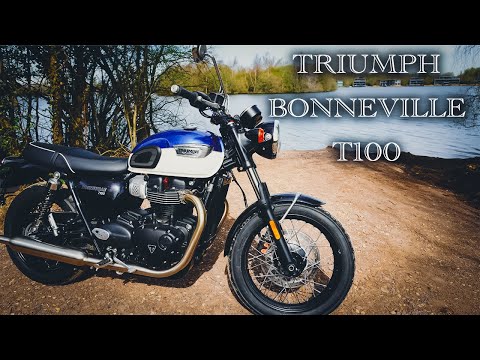 Видео: Triumph Bonneville T100 2022 года | Британский класс
