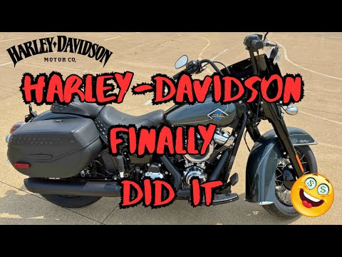 Видео: Модели Harley-Davidson возвращаются с ценными опциями, в стиле Harley-Davidson
