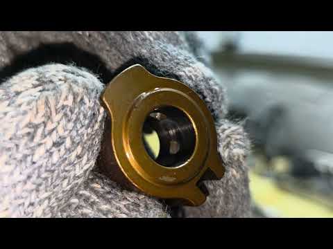 Видео: Паджеро 3 4м41, долгий запуск двигателя.  дефектовка тнвд из Кыргызстана.