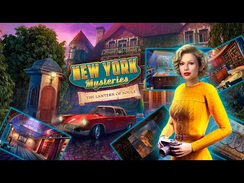 Видео: Вечерний детектив | New York Mysteries: The Lantern of Souls Collector's Edition #1