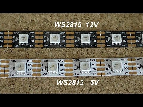 Видео: WS2815 vs WS2813 обзор