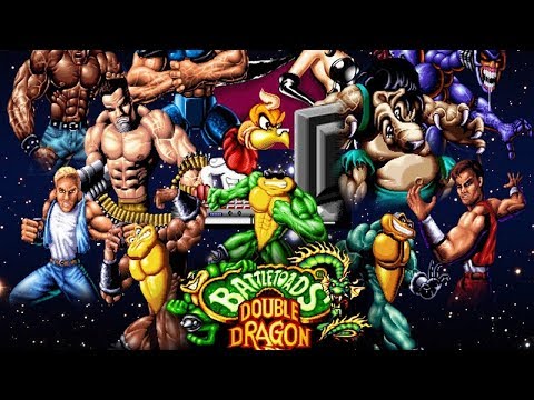 Видео: Ностальгия. Battletoads & Double Dragon - Квакушки-боевушки снова в деле #1