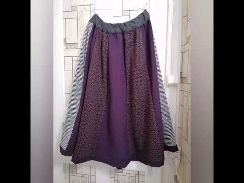 Видео: Сама шью, перешиваю, сама себя наряжаю.#переделка #апсайклинг #новаяжизньстарыхвещей #утилизация