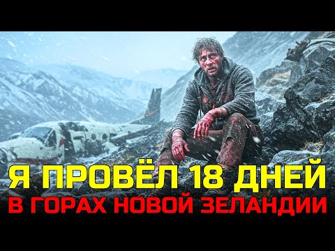 Видео: Крушение в горах Новой Зеландии: невероятная история выживания одного человека