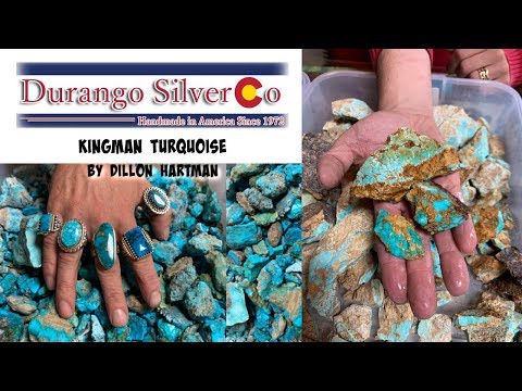 Видео: Kingman Turquoise — разные виды бирюзы