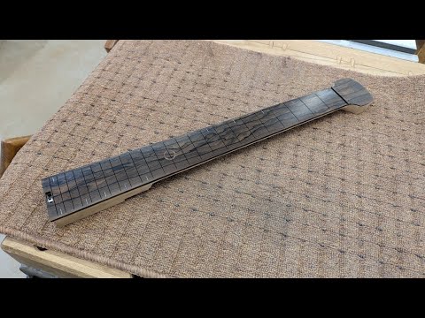 Видео: Делаю семиструнную безголовую гитару/7 string headless guitar build. Часть 2