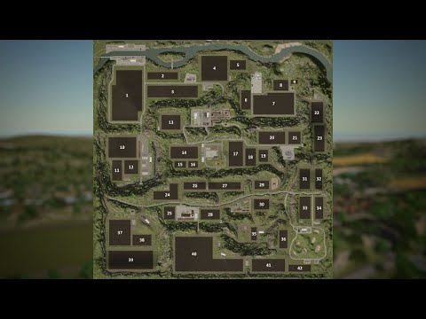 Видео: ферма 25  Хагенштедт карта новая обнова