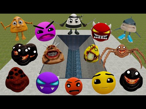Видео: УНИЧТОЖЬТЕ 3D ROBLOX POU BOU'S REVENGE FAMILY И GEOMETRY DASH SPARTAN KICK в SHREDDER Garry's Mod