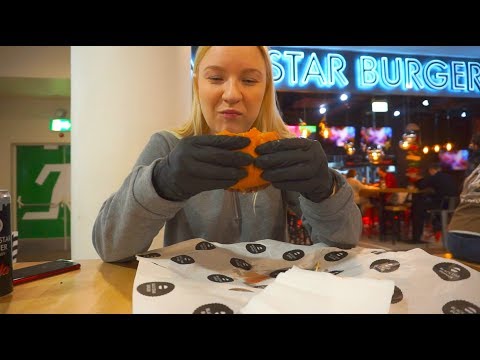 Видео: ВЛОГ: BLACK STAR BURGER , наши выходные !