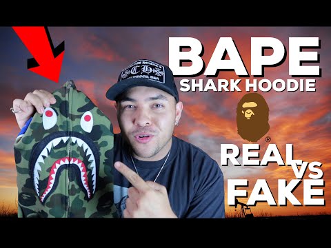 Видео: КАК ПРОВЕРИТЬ ПОДЛИННОСТЬ BAPE SHARK HOODIE (САМЫЙ ПРОСТОЙ СПОСОБ ОПРЕДЕЛИТЬ)