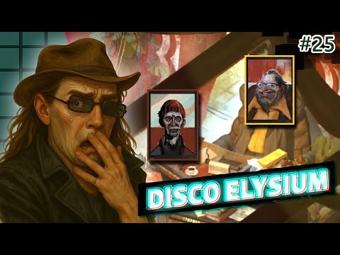 Видео: Он Все О Нас Знает!? | Disco Elysium  Прохождение игры #25