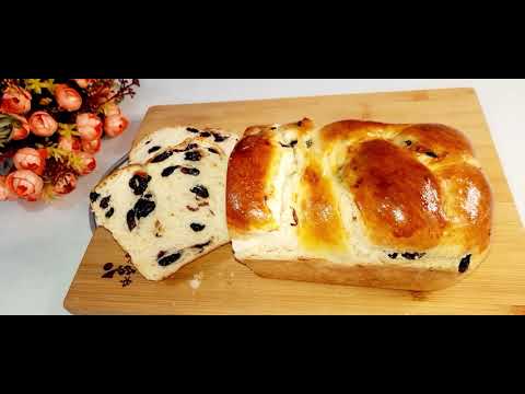Видео: Хлеб с изюмом