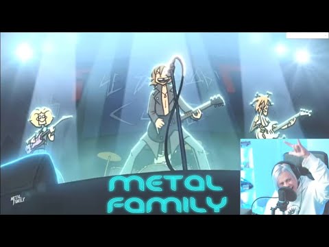 Видео: ПАНДЕКС Смотрит МЕТАЛ ФЕМЕЛИ 3 Серия