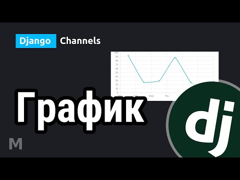 Видео: #2 Django Channels + Chart.js: График в реальном времени