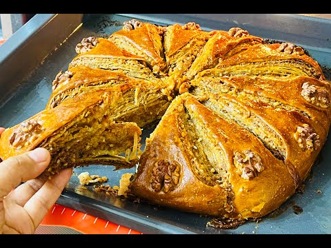 Видео: ТАЮЩИЙ ВО РТУ ОРЕХОВЫЙ ПИРОГ ИЗ ТЕСТО НА КЕФИРЕ СОХРАНИТЕ РЕЦЕПТ ПРОСТОЙ БЫСТРЫЙ ЭТО БЕЗУМНО ВКУСНО