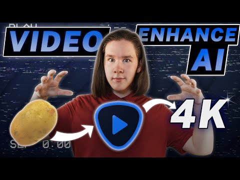 Видео: КРУТОЙ АПСКЕЙЛИНГ ВИДЕО | Полный обзор Video Enhance AI