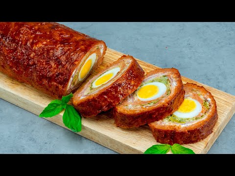 Видео: Праздничный рулет на новогодний ужин, о котором все говорят!