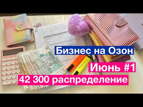Видео: Деньги по конвертам /42 300 распределение июня #деньгипоконвертам #байндердляденег #умныйбюджет