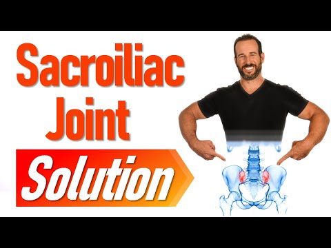 Видео: Найти и устранить боль в крестцово-подвздошном суставе — 3-этапная программа