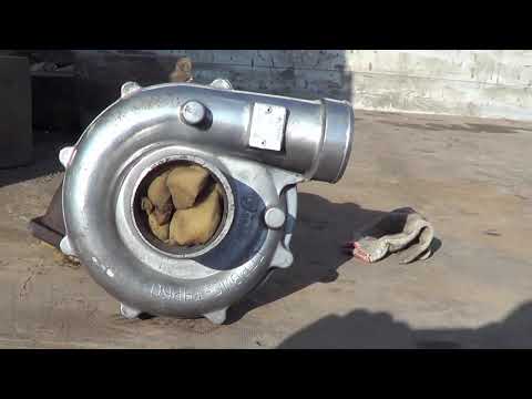 Видео: Турбо испытания ))) Проект супер Зил