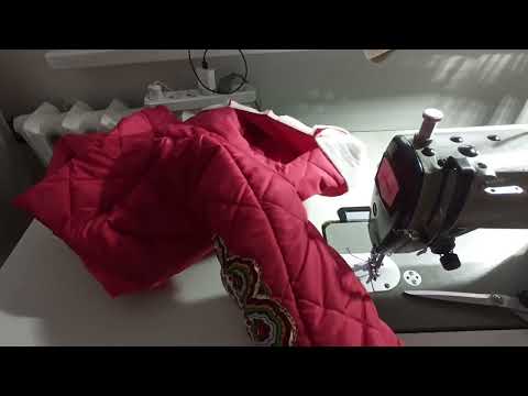 Видео: Как вшить рукав в пройму.