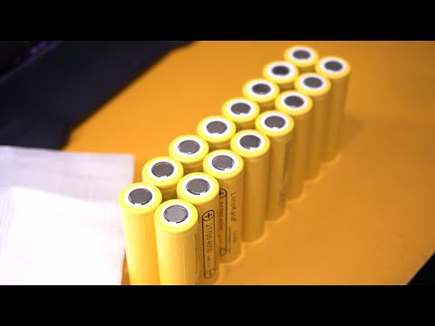 Видео: Собираем высокотоковые 6S Li ion батареи для дрона, на элементах 21700 LiitoKala