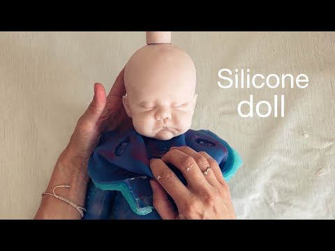 Видео: Рождение силиконовой куклы/достаю заготовку #силиконовыйреборн #siliconereborn