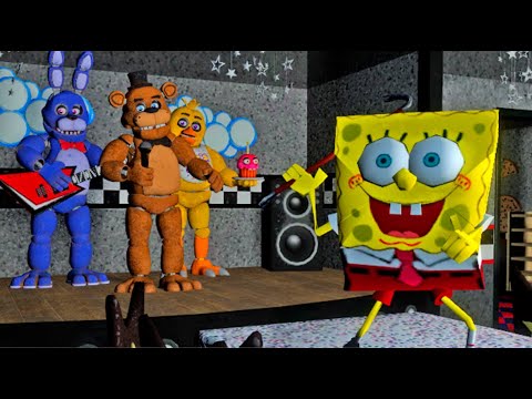 Видео: СТРАШНЫЕ АНИМАТРОНИКИ FNAF COOP // Garry's Mod ФНАФ ИГРА