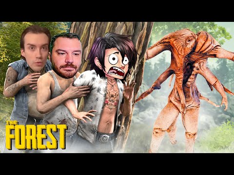Видео: НОВИЧКИ АБОРИГЕНЫ! ФОРЕСТ 2021 - КООПЕРАТИВНЫЙ СТРИМ - The Forest