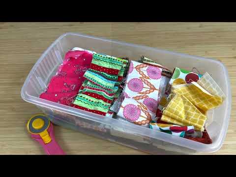 Видео: Простое одеяло из ПОЛОСОК шириной 2 1/2 дюйма! Первый из серии лоскутных проектов, которые можно ...