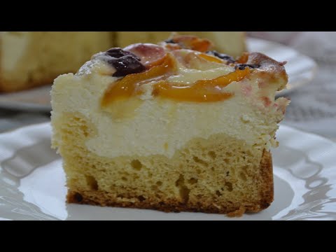 Видео: МОЙ ЛЮБИМЫЙ ПИРОГ 🍮 С ТВОРОЖНОЙ НАЧИНКОЙ❤️НИ КРОШКИ НЕ ОСТАНЕТСЯ