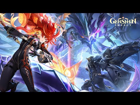 Видео: Genshin Impact | Трейлер версии 5.3 - Пылающая Ода воскресения #NewVersion #Trailer #GenshinImpact