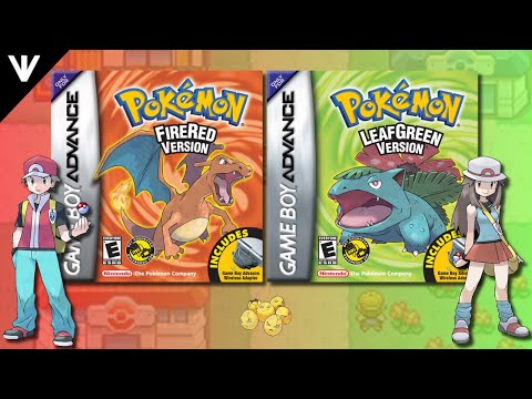 Видео: Опыт Pokémon FireRed / LeafGreen