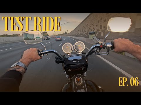 Видео: Тест-драйв моего Harley-Davidson FXR 1992 года!