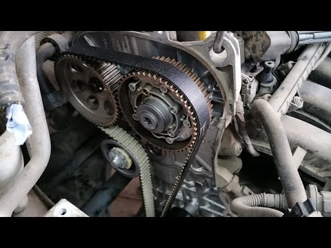 Видео: Замена ремня грм на Skoda Octavia A-7, Octavia III 1.2 TSI CJZA
