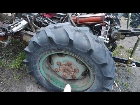 Видео: Саморобний мінітрактор Т-25