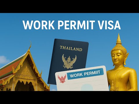 Видео: Work Permit. Как сделать и сколько стоит?