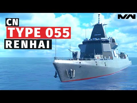 Видео: MODERN WARSHIPS | ОБЗОР | CN TYPE 055 RENHAI