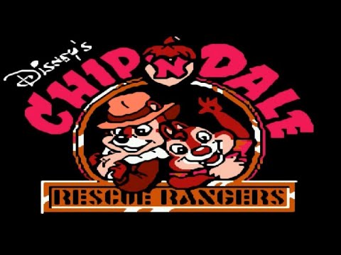Видео: Chip ’n Dale Rescue Rangers (Прохождение с моим переводом, RUS-Sub)