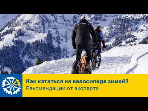 Видео: Как кататься на велосипеде зимой? Рекомендации от эксперта